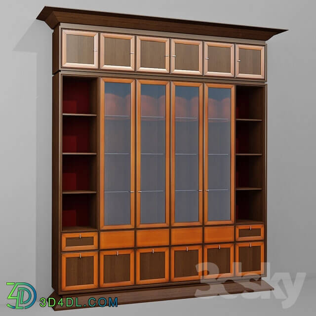 Wardrobe _ Display cabinets - Wardrobe MEKRAN TOLEDO