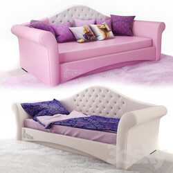 Bed - Bed _quot_RAPUNZEL LUX_quot_ 