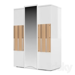 Wardrobe _ Display cabinets - TATOO cabinet with mirrored door 