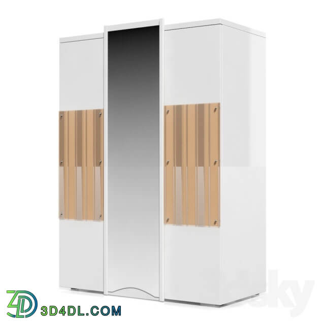 Wardrobe _ Display cabinets - TATOO cabinet with mirrored door