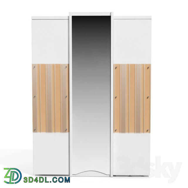 Wardrobe _ Display cabinets - TATOO cabinet with mirrored door