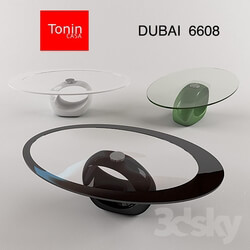 Table - Coffee table TONIN CASA Dubai T6608 