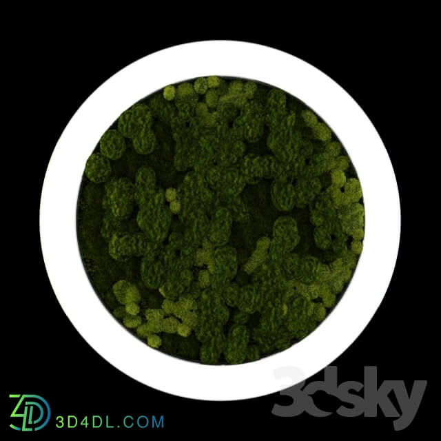 Ceiling light - LUce Verde Anello