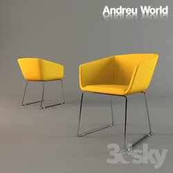 Chair - Andreu World Nanda Comfort 