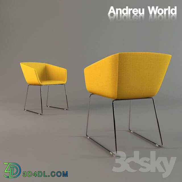 Chair - Andreu World Nanda Comfort