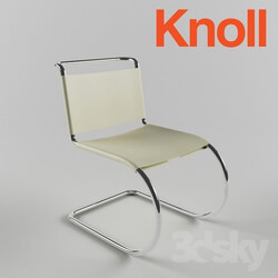 Chair - Knoll MR chair by Mies van der Rohe in 3 colors 