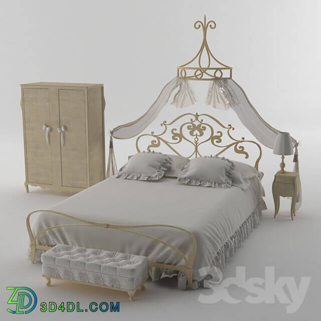 Bed - Bedroom set