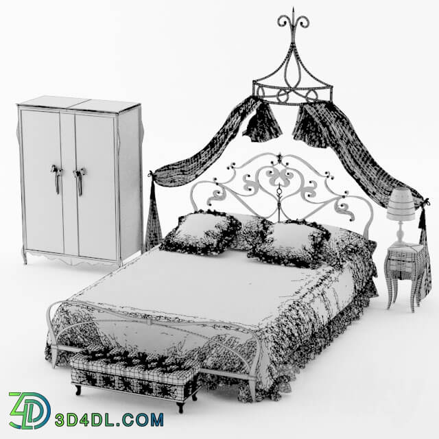 Bed - Bedroom set