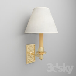 Wall light - Bra Visual Comfort _amp_ Co 2014 AH2013BN-NP 