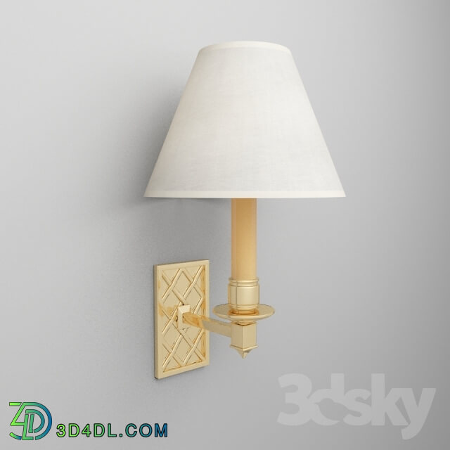 Wall light - Bra Visual Comfort _amp_ Co 2014 AH2013BN-NP