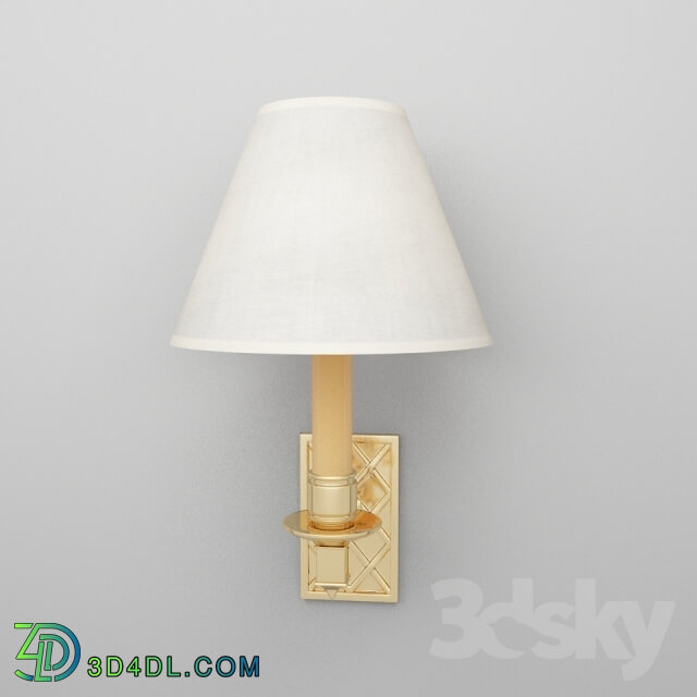 Wall light - Bra Visual Comfort _amp_ Co 2014 AH2013BN-NP