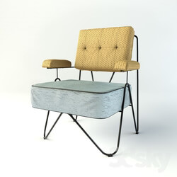 Arm chair - Malmo triangle armchair 