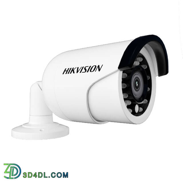 Miscellaneous - A set of security cameras Hikvision