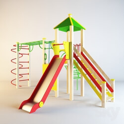 Other architectural elements - Children_s entertainment complex 