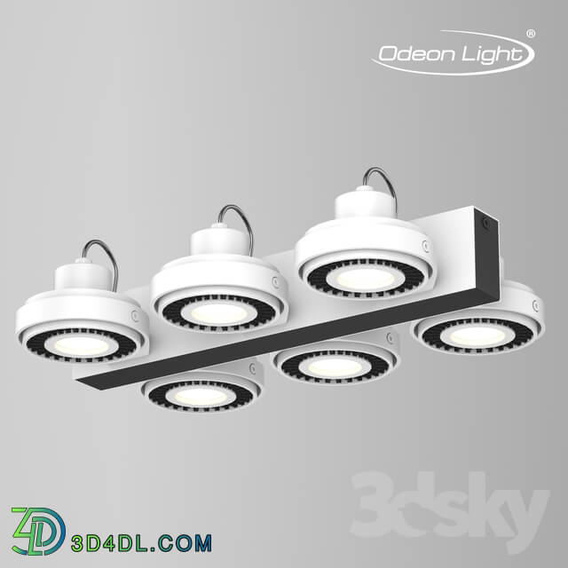 Ceiling light - Ceiling light ODEON LIGHT 3490 _ 6C SATELIUM