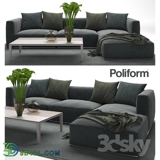 Sofa - S0FA POLIFORM SHANGAI