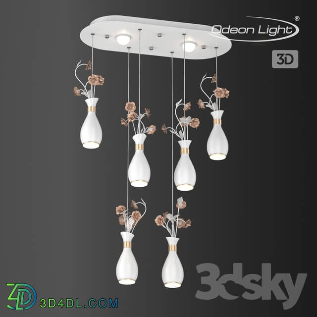 Ceiling light - Chandelier ODEON LIGHT 4035 _ 36L CAROLIS