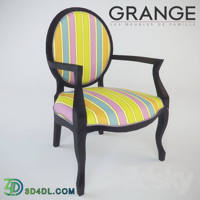 Chair - Armchair - OA020 GRANGE