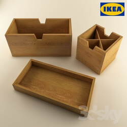 Other decorative objects - Wood Box 