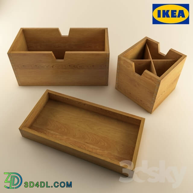 Other decorative objects - Wood Box