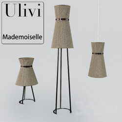 Floor lamp - Ulivi Mademoiselle 