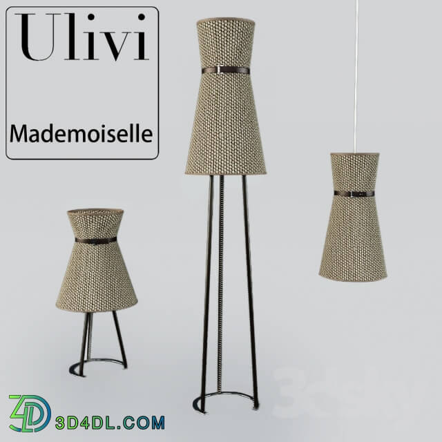 Floor lamp - Ulivi Mademoiselle