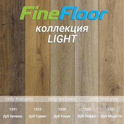 Floor coverings - _OM_ Quartz Vinyl Fine Floor Collection Light 
