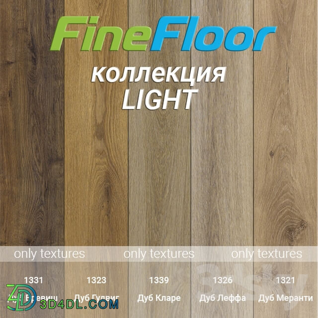 Floor coverings - _OM_ Quartz Vinyl Fine Floor Collection Light