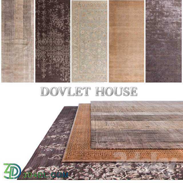 Carpets - Carpets DOVLET HOUSE 5 pieces _part 228_