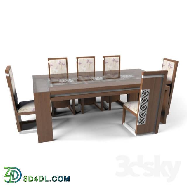 Table _ Chair - Sakr-Egypt-Dinning