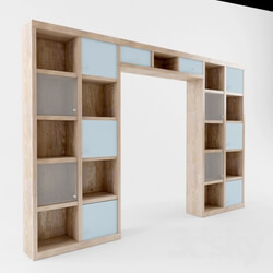 Wardrobe - Shelves 