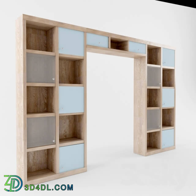 Wardrobe - Shelves