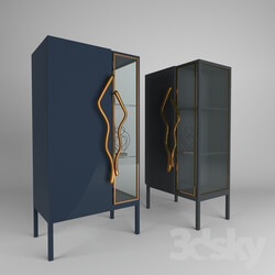 Wardrobe _ Display cabinets - konsol_2014 