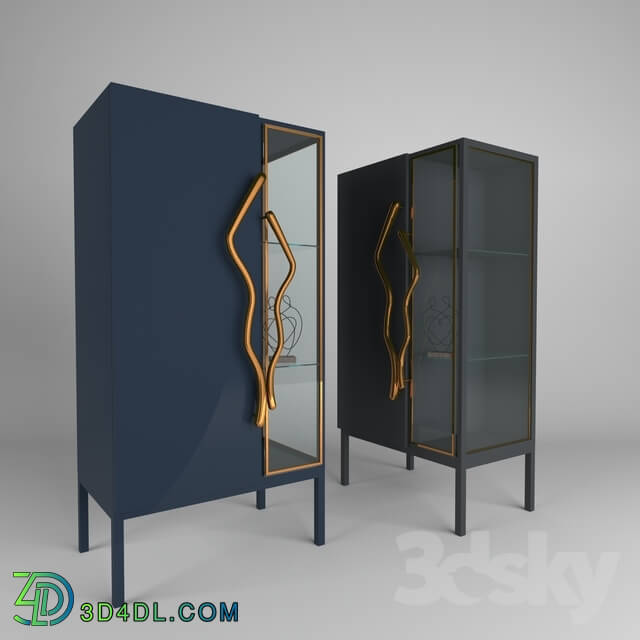 Wardrobe _ Display cabinets - konsol_2014