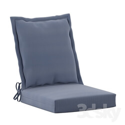 Other - Silas Pillow Back Indoor _ Outdoor Dining Chair Cushion 