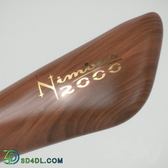 Miscellaneous - Nimbus 2000 Broomstick