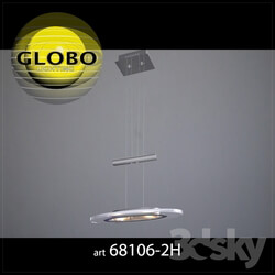 Ceiling light - Hanging lamp GLOBO 68106-2H 