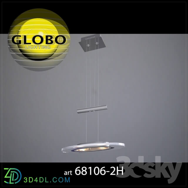 Ceiling light - Hanging lamp GLOBO 68106-2H