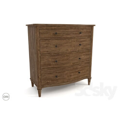 Sideboard _ Chest of drawer - Baxley chest 8850-1124 