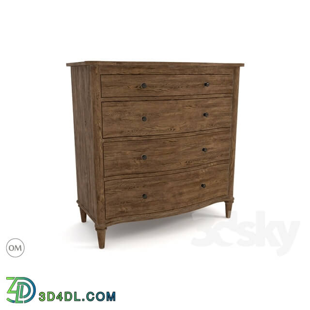 Sideboard _ Chest of drawer - Baxley chest 8850-1124