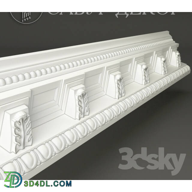 Decorative plaster - Sabur Decor Cornice 2015 KF37