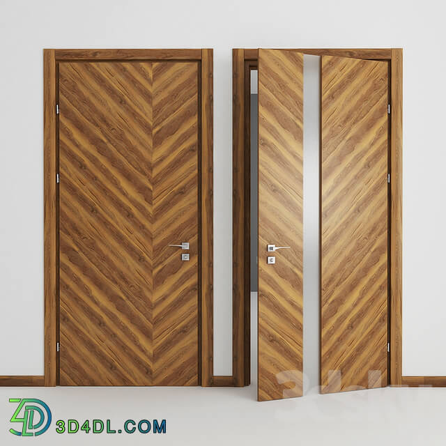 Doors - Veneered doors