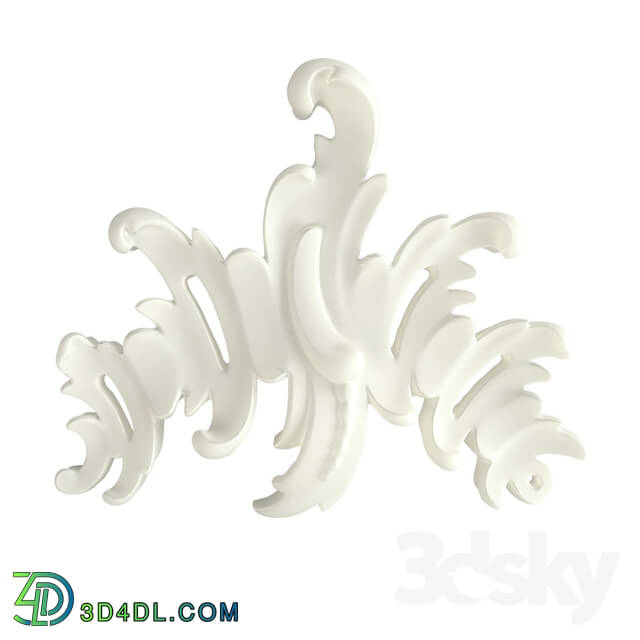 Decorative plaster - Cover plate RODECOR 01003RC