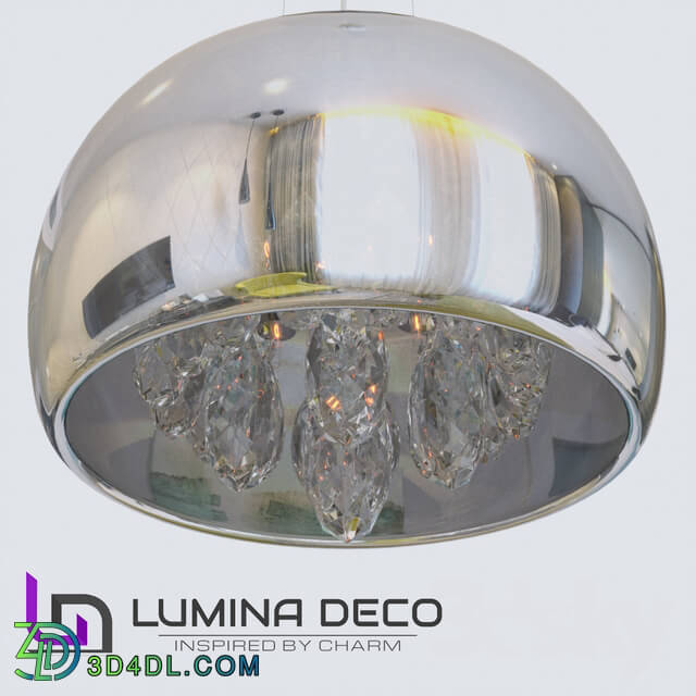 Ceiling light - _OM_ Pendant lamp Lumina Deco Tosso D40