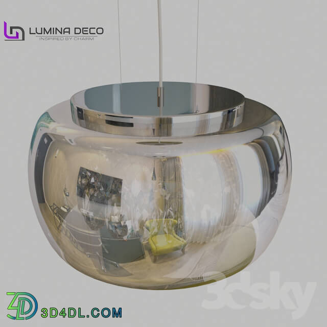 Ceiling light - _OM_ Pendant lamp Lumina Deco Tosso D40
