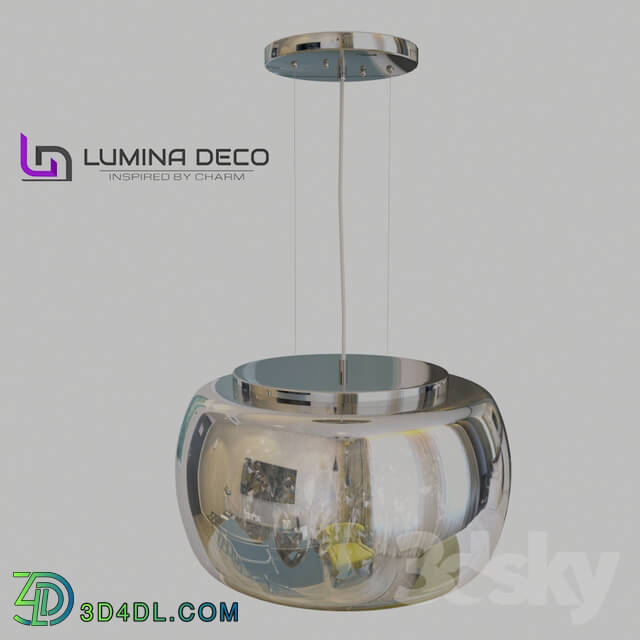 Ceiling light - _OM_ Pendant lamp Lumina Deco Tosso D40