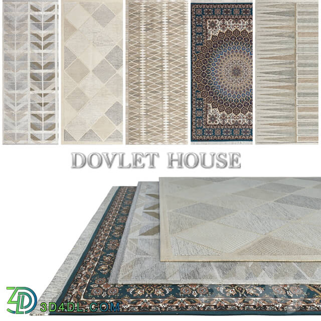 Carpets - Carpets DOVLET HOUSE 5 pieces _part 334_