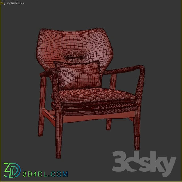 Arm chair - chair