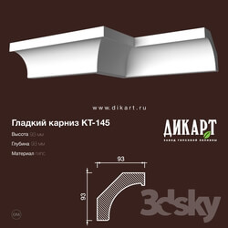 Decorative plaster - www.dikart.ru Cd-145 93Hx93mm 15.7.2019 