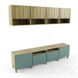 Sideboard _ Chest of drawer - BESTA Ikea TV unit 